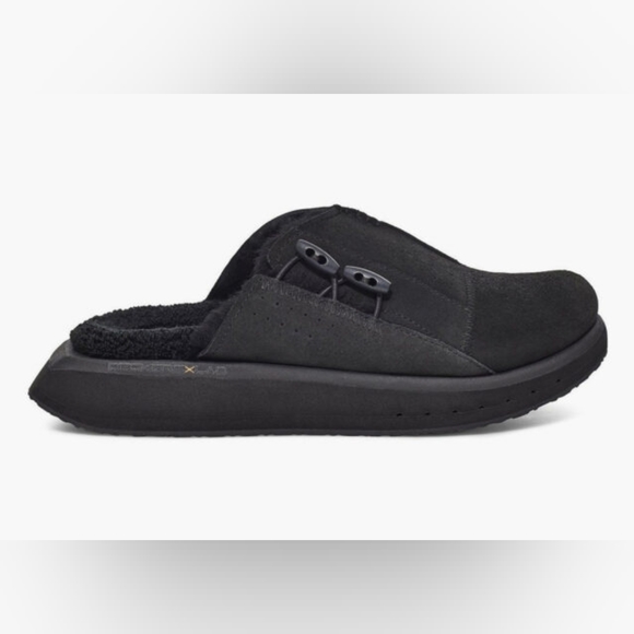 DECKERS X LAB Ko-Z Mule Black Slip-on size 6 - Picture 1 of 10